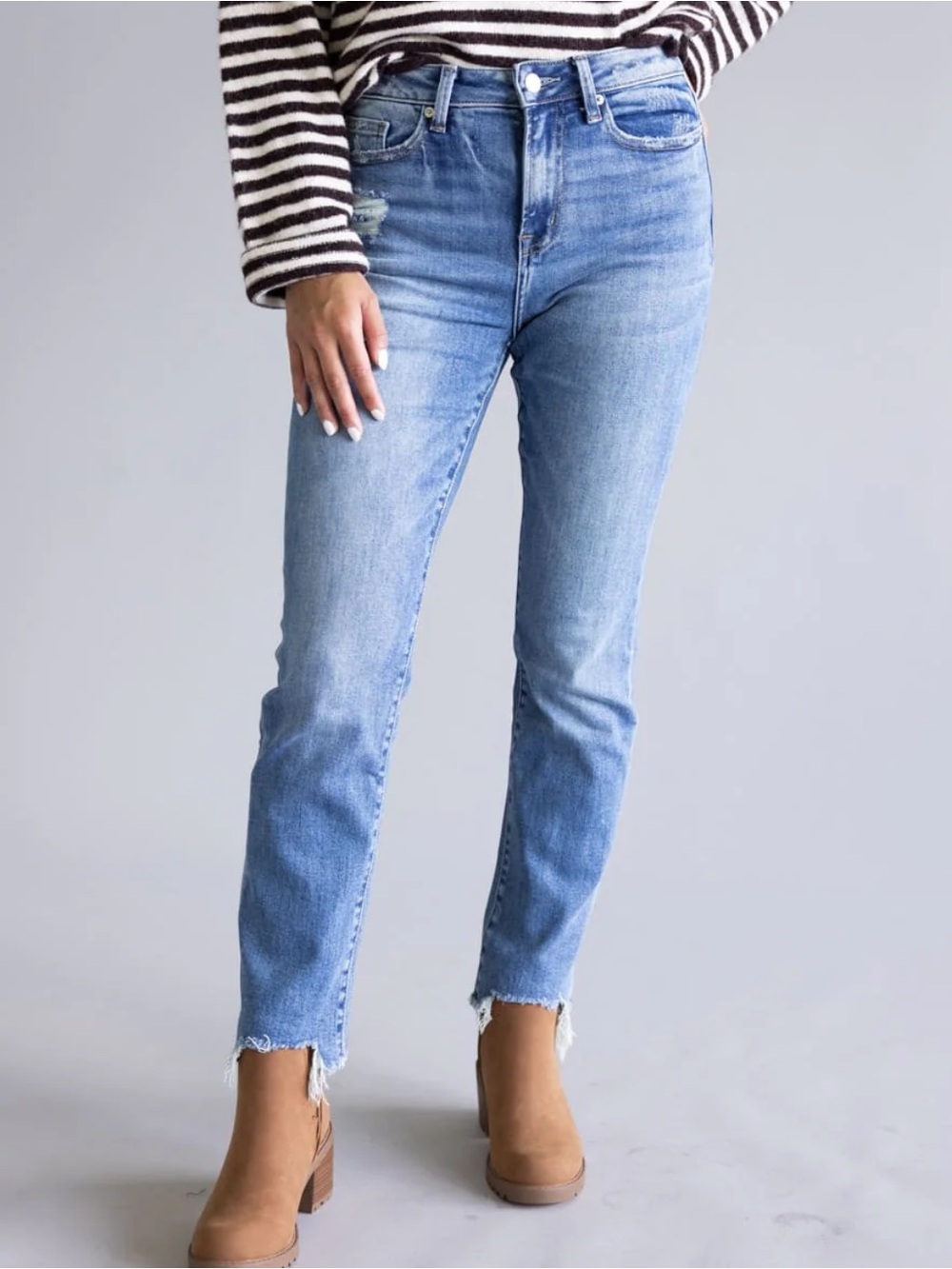 Mica Classic Light Blue High-Rise Women’s Jeans